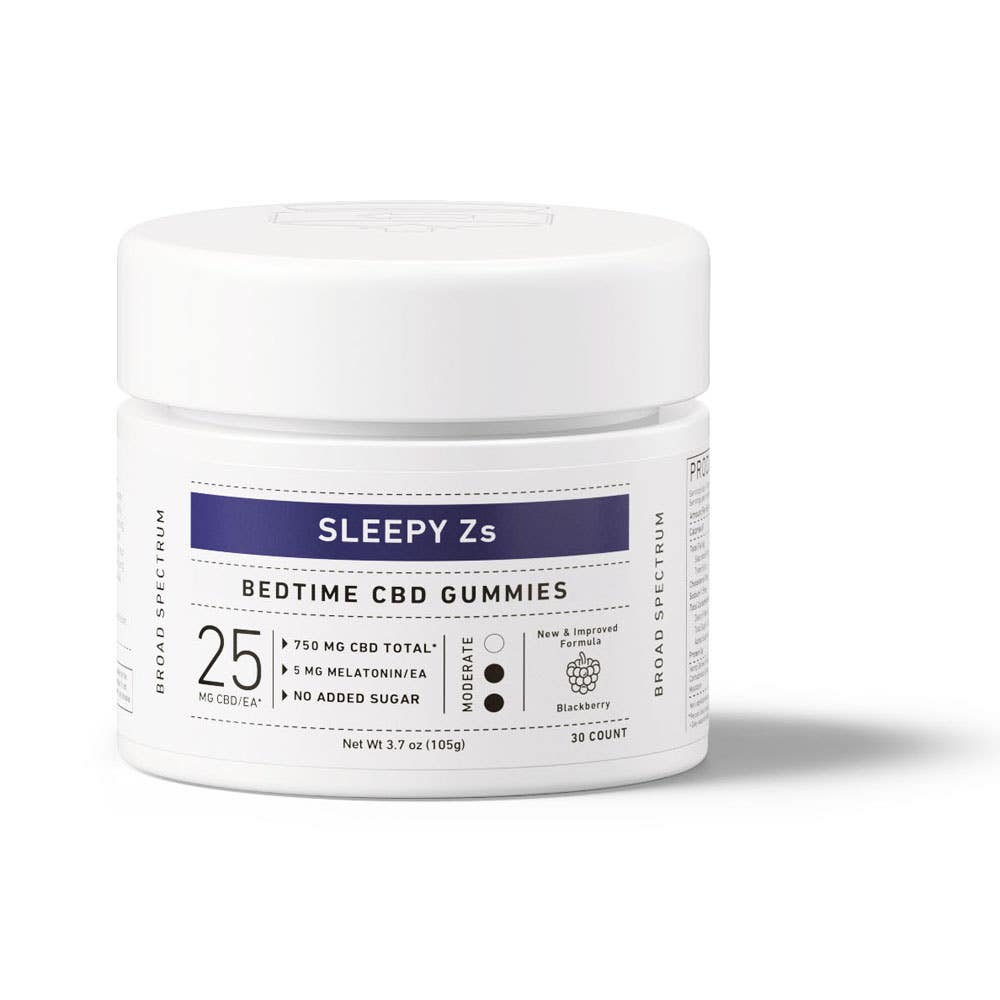 GreenRoads®SleepyZ’sCBDGummies