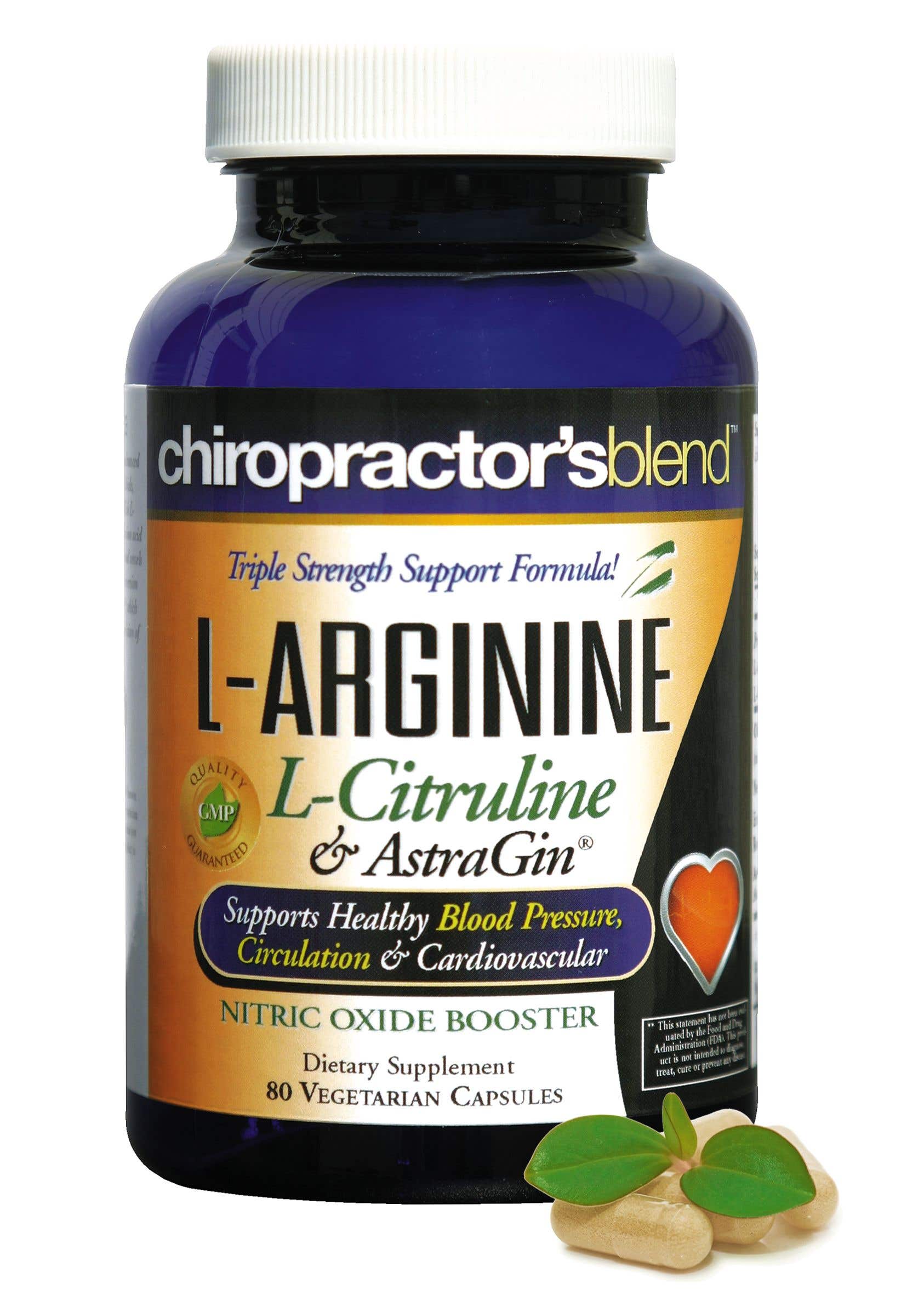 Chiropractor’sBlend™L-ArginineL-CitrulineandAstragin®–80Capsules