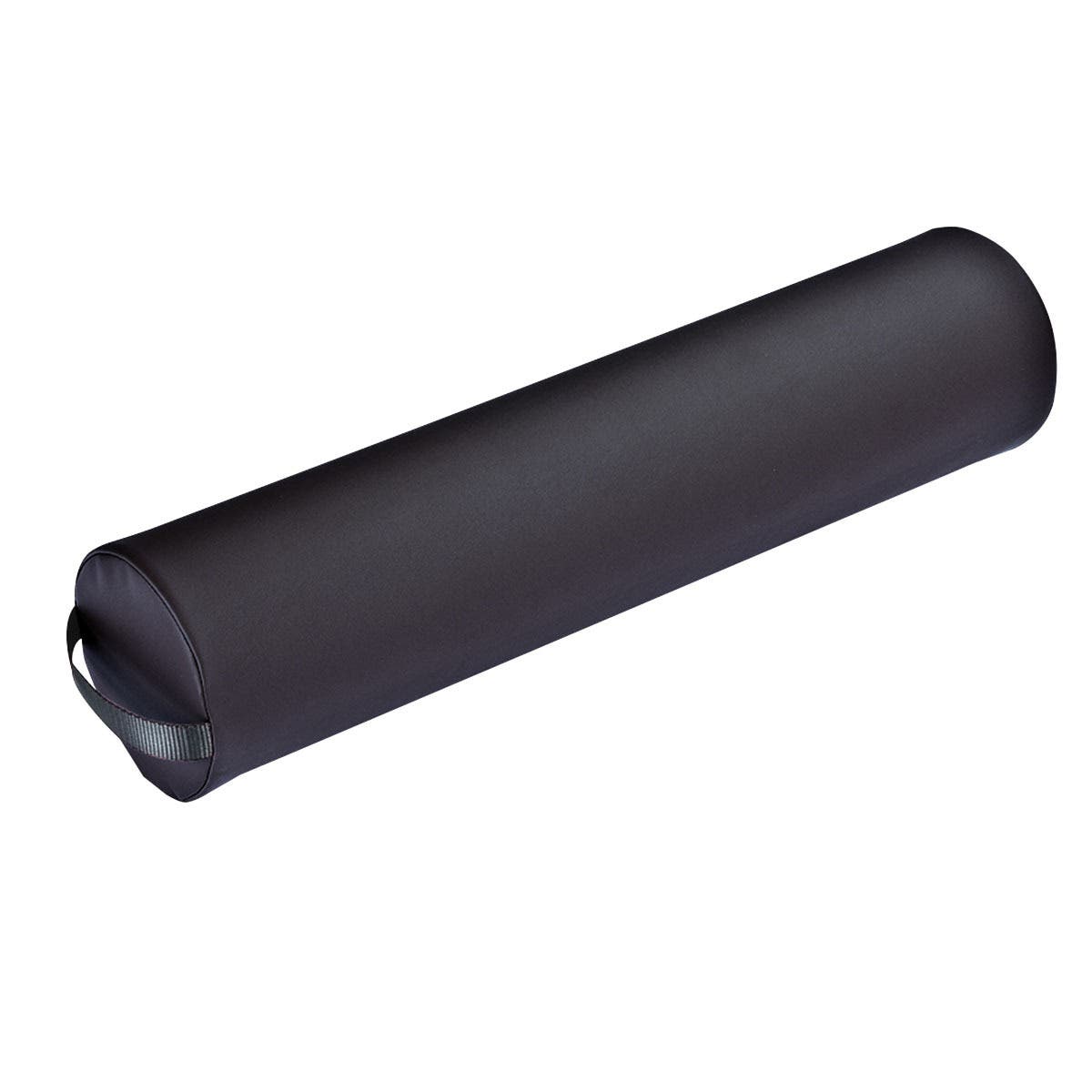 Full-RoundBolster,25Lx4.5Diameter,black