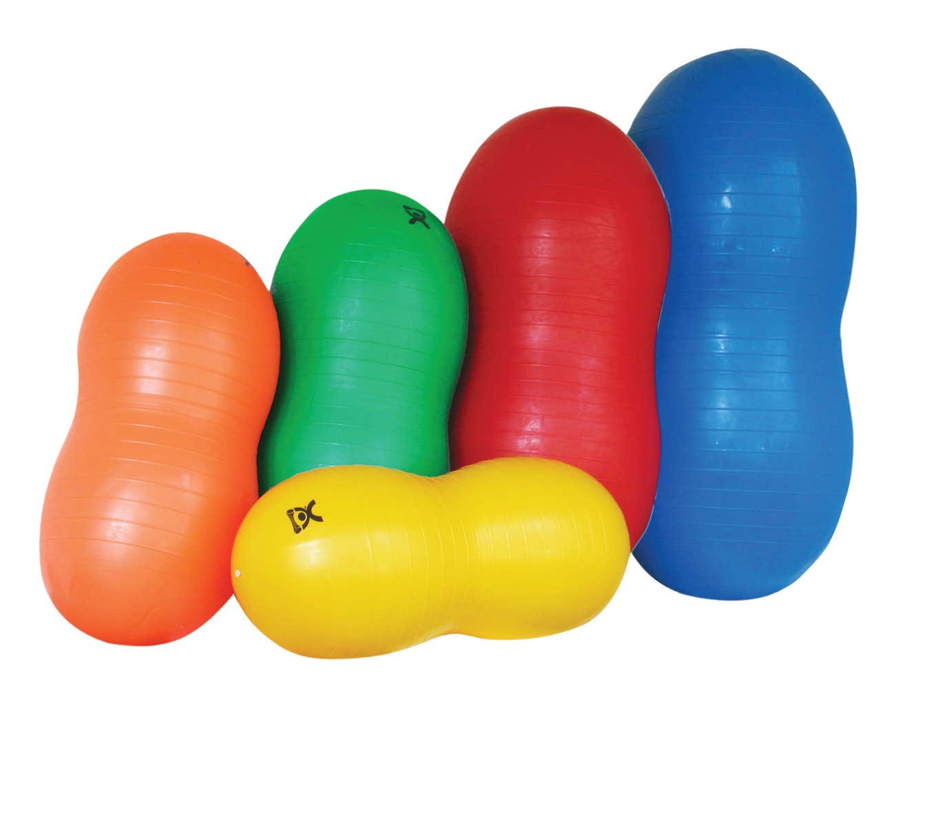CanDo®InflatableExerciseSaddleRolls