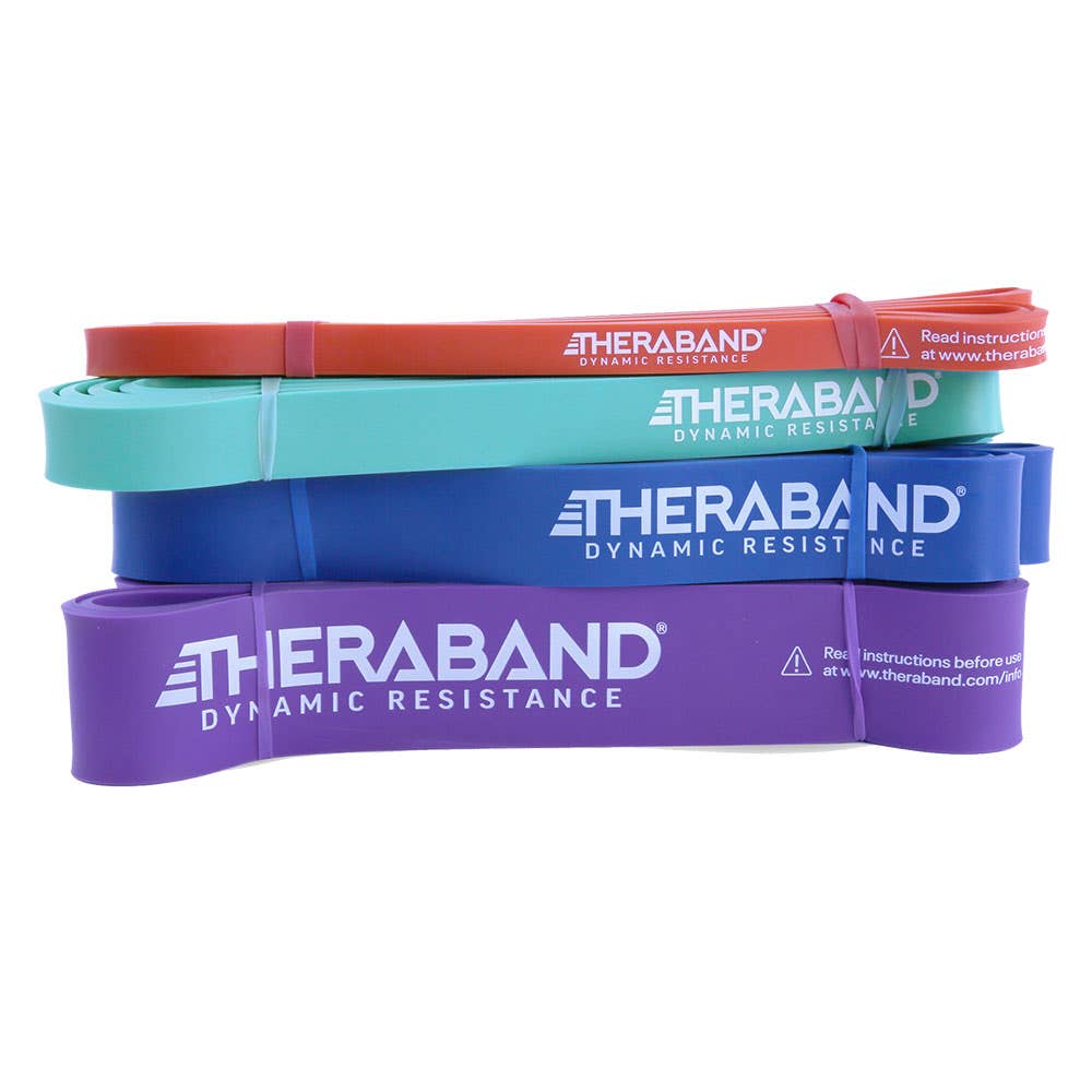 TheraBand®HighResistanceBandCompleteSet