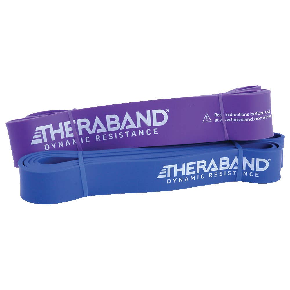 TheraBand®HighResistanceBand–Heavy&X-HeavySet