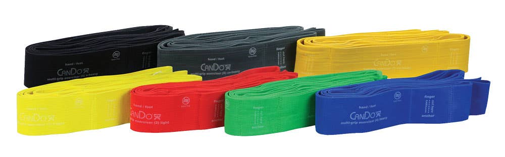 CanDo®Multi-Grip™Exerciser–6’(9loops)