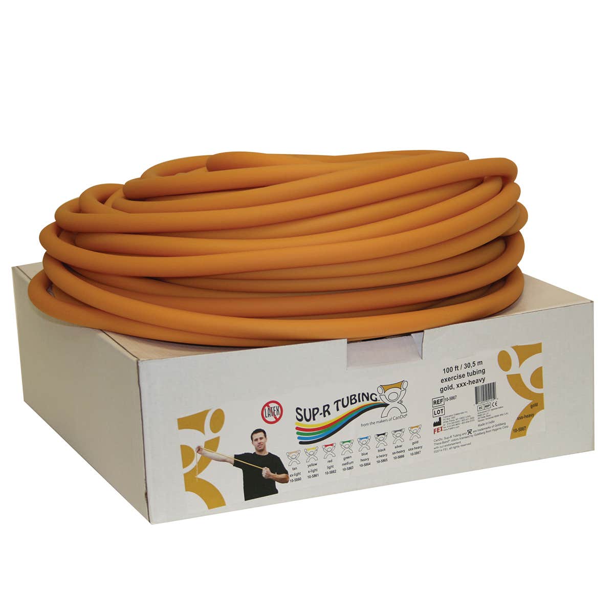 Sup-RTubinglatex-freetubing,100feet