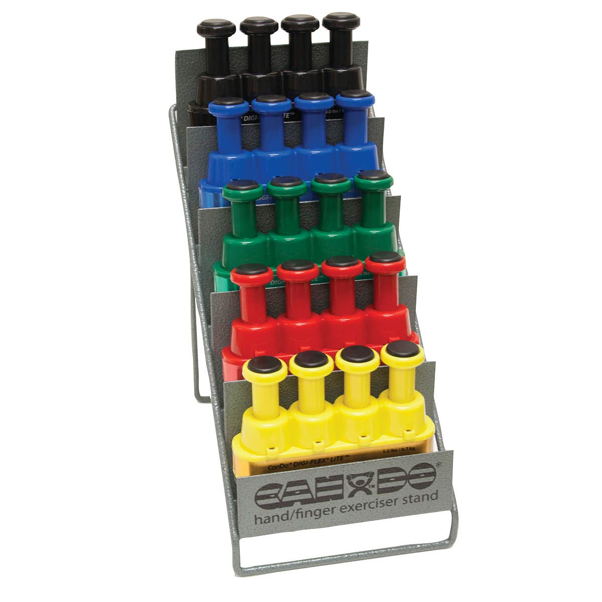 Digi-FlexLite-SetOf5W/MetalStandSt