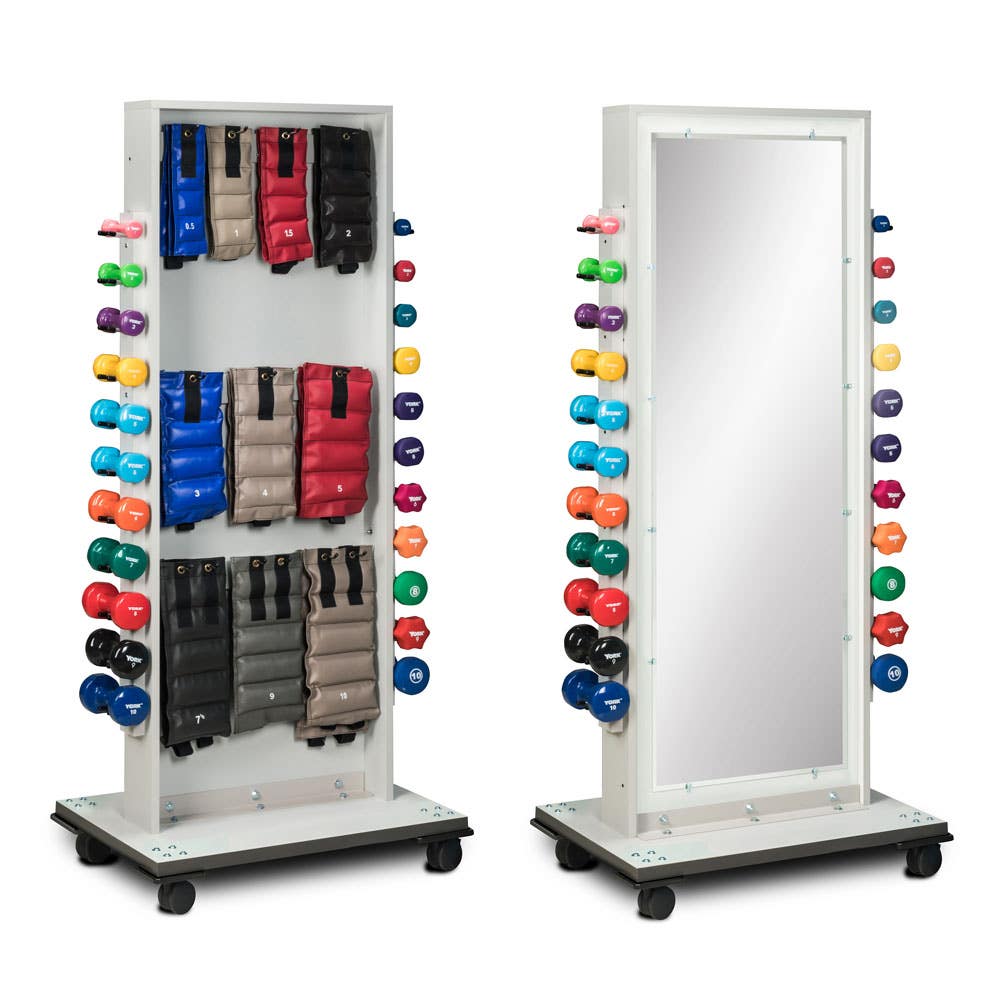 ComboMirrorCuffWeight&DumbbellRac