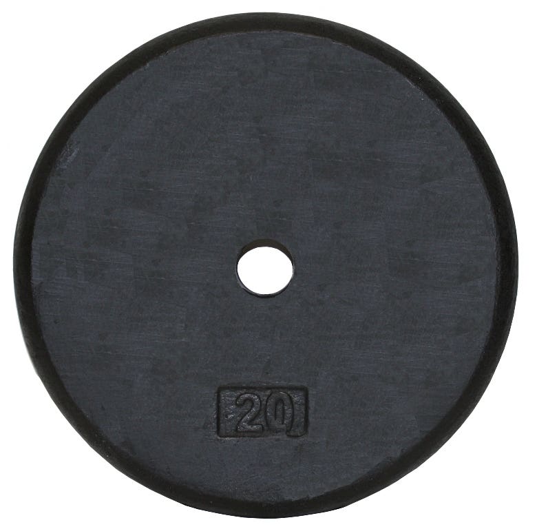 IronDiscWeightPlate20Lb