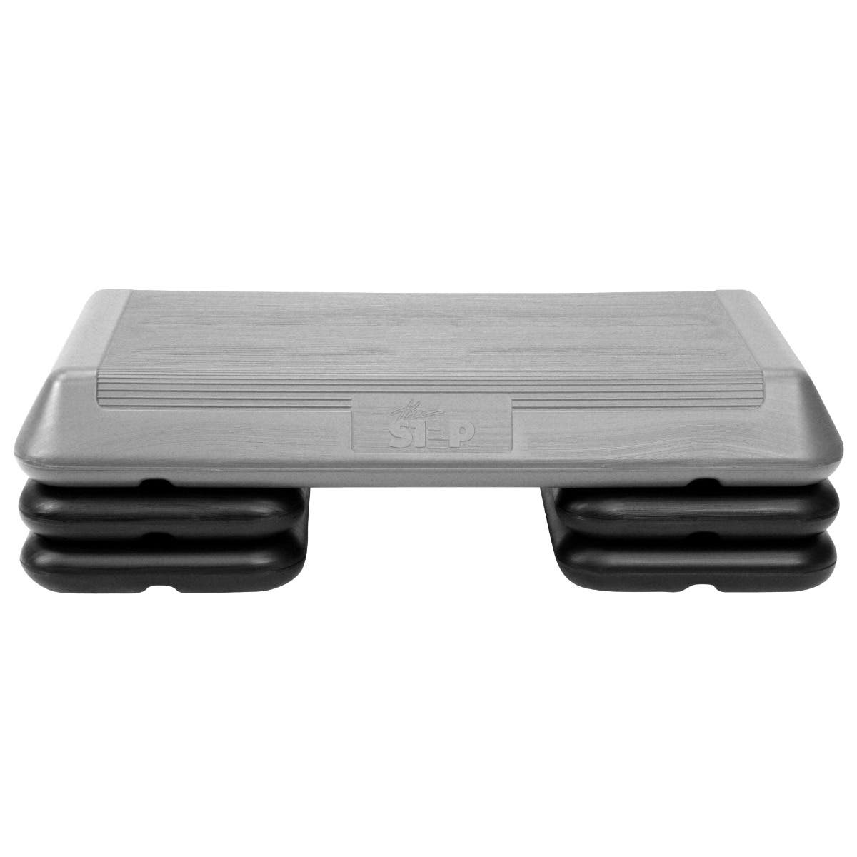 TheStepOriginalAerobicPlatform-CircuitSizeGrey/Black
