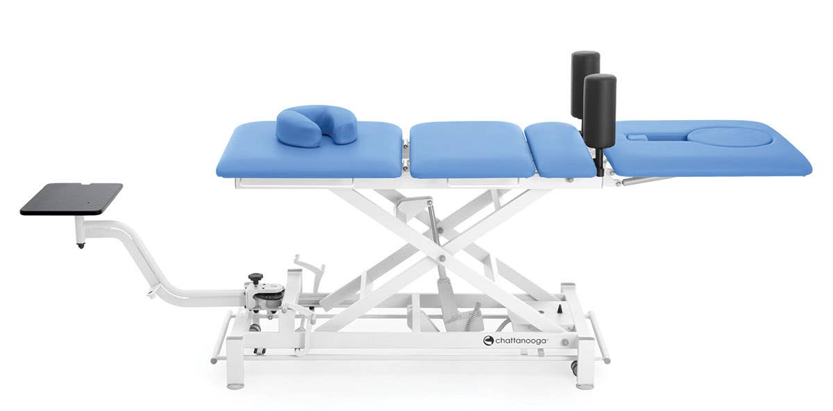 Galaxy®TTET400TractionTablePackagewithStool