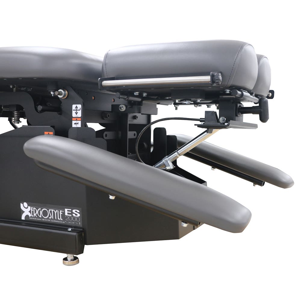 TiltHeadpiecewithAdjustableCushionsforPivotalErgostyle&ES2000-TableNotIncluded