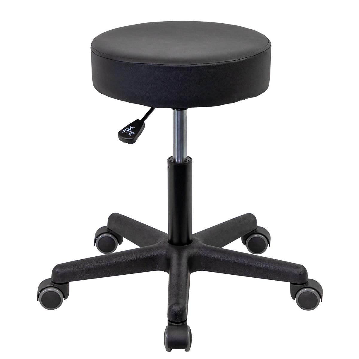 CanDopneumaticstoolwithoutback,black