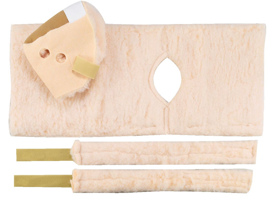Kinetec®DeluxeKneePatientPadKitforCPM