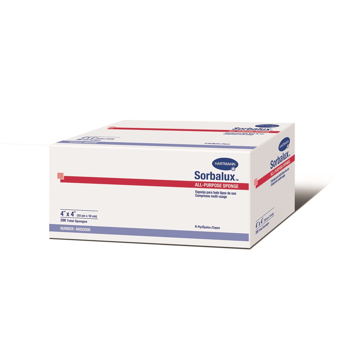 Sorbalux®AllPurpose4x4,4Ply,200/Bx