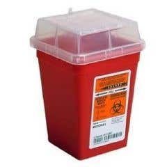 SharpsContainers-1Quart,Stackable-Each
