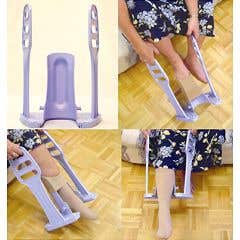 HeelGuideCompressionSockAid