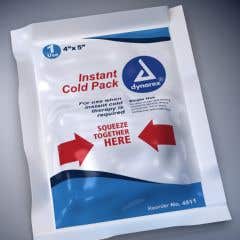 Dynarex®InstantDisposableColdPack4”x5”Case/24