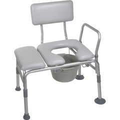 PaddedTransferBenchandCommodeCombo-BathChair-PaddedBench