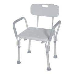 BathBenchwithBackAndRemovablePaddedArms