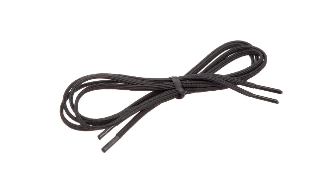 TylasticShoelacesBlack36X1/8