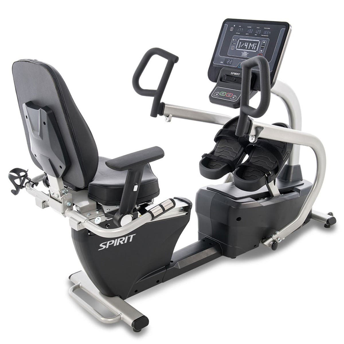 SpiritFitnessCRS800SRecumbentStepperwithSwivelSeat