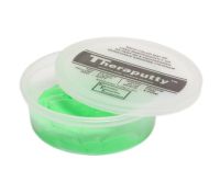 TheraPutty Plus antimicrobial exercise putty, green, 4 ounce