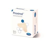 Proximel Silicone Dressing W/Border