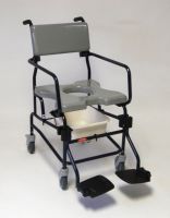 JTG Series Commode Chair Options