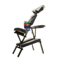 NRG® Grasshopper Portable Massage Chair On The Go Package