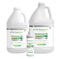 CBD TheraReleaf® Professional Massage Gel Regular Strength
