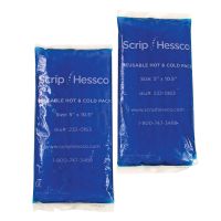 ScripHessco Reusable Hot & Cold Gel Ice Pack 5 x 10.5