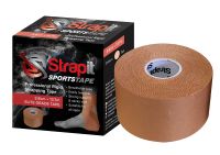 Strapit Professional Rigid Strapping Tape, Tan, 1.5 in x 15 yds