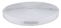 Velcro 1 self-adhesive hook, 25 yard dispenser box, white