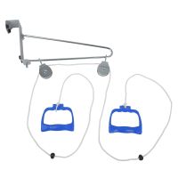 Overdoor Pulley Exerciser, Double