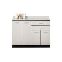 48 Long Base Cabinet W/ 4 Doors & 2 Drawers