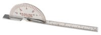 Stainless Steel Finger Goniometer - 6 Deluxe