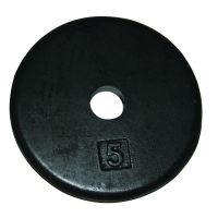 Iron Disc 1 Diameter Standard Weight Plates 