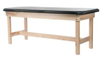 Edge Sport Series Flat Wood Treatment Table with H-Brace 31H