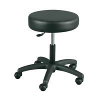 Winco Gas Lift Stool Black