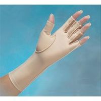 Edema Control Gloves - Half-Finger Compression