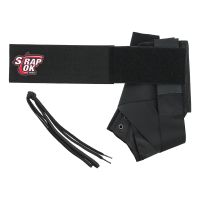 Swedeo Strap Lok Ankle Brace, Black