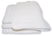 Washcloth 12X12 White 12 Pack