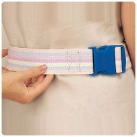 Pastel Stripe Gait Belt