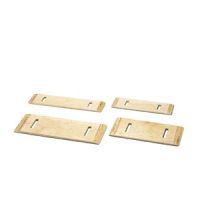 Transfer Board 8 X 24 X 3/4 W/ Hand Slots