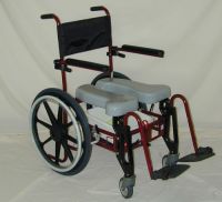 Advanced Folding Shower/Commode Chair, Model 922
