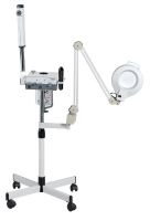 3-In-1 Facial Sys. W/Steamer,Mag Lamp,High Frequen