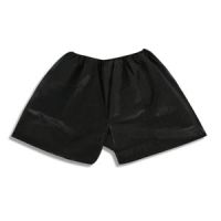 Black Disposable Boxer- 6 Pack Lg/Xl