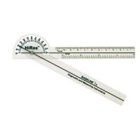 Baseline Hi-Res Plastic 6 Goniometer 180 Degree
