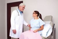 Disposable Exam Gowns, 50/Case - Blue