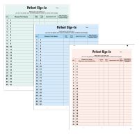 Patient Sign-In SheetsForms, 250/Package