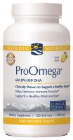 Nordic Naturals ProOmega Omega-3 Oil, 1000mg Lemon